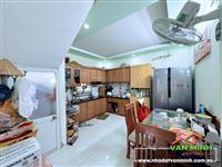 Bán nhà Văn Cao - Thư Trung 4 tầng ngõ 7m