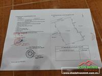 Chuyển nhượng lô đất số 463 Đông Hải, Khu TĐC Vườn Hồng, Hải An, Hải Phòng