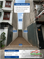 Bán đất gần TĐC Sao Sáng, Hải An, Hải Phòng