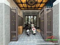 Bán nhà 4 tầng sân cổng ô tô đỗ cửa phố Hàng Kênh, Lê Chân, Hải Phòng