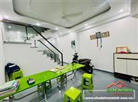 Nhà 3 tầng đường Đa Phúc - Ngõ trước nhà gần 4m - Tây nam