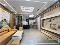 Nhà 4 tầng xây độc lập đường Đồng Hoà - Ô tô đỗ cửa ngày đêm