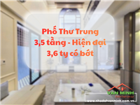 Bán nhà phố Thư Trung, Hải An, Hải Phòng