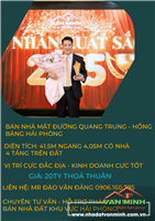 Bán nhà mặt đường Quang Trung Lê Chân Hải Phòng