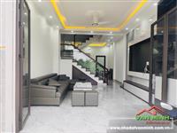 Nhà xây mới 3 tầng ngõ 284 Đồng Hoà - 47m2