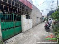 Bán đất tặng nhà đường Đất Đỏ, Đồng Hoà - 63m2