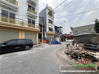 Bán đất đấu giá ngõ 244 Đồng Hoà - 61,4m2