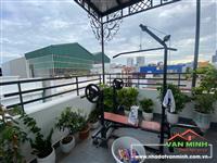 Bán nhà 4 tầng sân cổng phố An Đà, Gia Viên, Hải Phòng