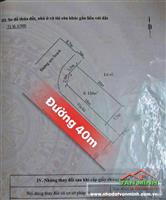 Bán đất lô góc tuyến 2 Lê Hồng Phong, Hải An, Hải Phòng