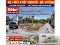 Chuyển nhượng lô đất thổ cư 544m2 - Lô góc tại Hoa Động, Thủy Nguyên, Hải Phòng