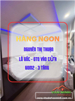 Bán nhà lô góc phố Nguyễn Thị Thuận, Cát Bi, Hải Phòng