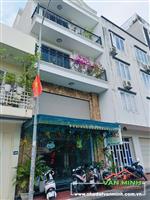 Cho thuê nhà 5 tầng mặt mương Cứu Hoả, Quán Nam, Hải Phòng