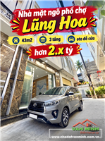 Bán nhà Hải An - Chợ lũng 3 tầng oto vào trước cửa