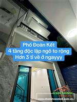 Bán nhà 4 tầng phố Đoàn Kết, Hải An, Hải Phòng