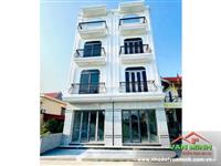 Bán 2 căn nhà 4 tầng mặt đường số 121 Hàng Tổng, khu Đằng Hải, Hải An, Hải Phòng