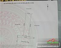 Bán đất mặt đường Hàng Tổng giảm sốc