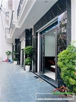 Nhà 3 tầng xây mới hiện đại tại Đồng Hoà - 42m2 - Tây Tứ trạch