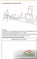 Bán đất Đằng Hải giá rẻ ngõ 3m oto vào đất