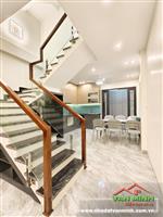 Bán Nhà Phạm Hữu Điều 84m x 4 Tầng + Sân Cổng Xây Mới