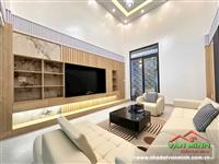 Siêu phẩm nhà xây mới riêng tường, riêng móng - Thang Máy