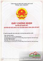 Chuyển nhượng đất lô số 378 TĐC Tam Kỳ, Vĩnh Niệm, Lê Chân, Hải Phòng