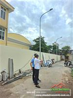 - Bán đất khu phân lô Cát Bi cạnh trường Lê Quý Đôn. 
