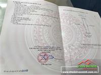 Chuyển nhượng 4 lô đất thôn 10, xã Kỳ Sơn, Thủy Nguyên, Hải Phòng.