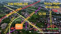 Chuyển nhượng lô đất mặt đường Nhà Mạc, Hòa Nghĩa, Dương Kinh, Hải Phòng 