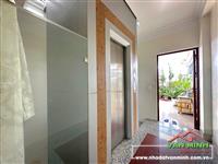 - Nhà mặt đường Chùa Hàng Hải Phòng.  - 83m² x 5 tầng (có thang máy) 
