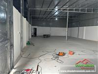 Cho thuê nhà xưởng ngõ 15 tổ 1 phố Vọng Hải, đường Mạc Đăng Doanh, phường Hưng Đạo. Dương Kinh, Hải Phòng