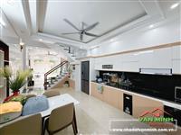 Bán nhà TĐC Sao Sáng trục chính 4 tầng độc lập oto đỗ cửa