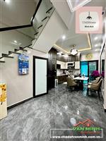 Nhà đẹp sân cổng thiết kế hiện đại phố Trần Nguyên Hãn, Lê Chân, Hải Phòng