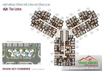 Chuyển nhượng căn hộ cao cấp tầng 27 - Toà Lotus - Hoàng Huy Commerce, Võ Nguyên Giáp, Lê Chân, Hải Phòng