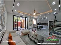 Nhà 69,6m² ngang 8,1m sân cổng rộng rãi. - Nhà mặt ngõ đường Hồ Sen. 