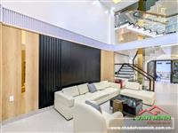 Thang máy mặt ngõ khu Lê Chân oto đỗ cửa