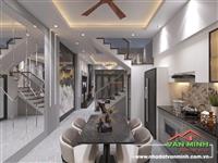 Bán nhà Đằng Hải 4 tầng xây mới mặt ngõ oto đỗ cửa