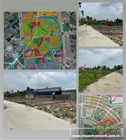 Bán 2 lô đất F0 nằm sát khu Mặt Trời Vinhomes Golden City, Dương Kinh, Hải Phòng