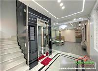 - Nhà mặt đường lô góc 5 tầng khu Thiên Lôi điểm kinh doanh  - Diện tích: 75m2 ngang 5m  - Kết cấu công năng gồm: gara để xe 