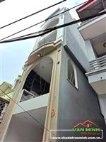 - Bán nhà 5 tầng thang máy Hồ Sen - 59m² lô góc nhiều cửa sổ. Hướng Đông Nam  - Tầng 1: Gara ôtô + Phòng khách  - Tầng 2: Phò