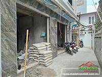 Bán nhà đường Trần Nguyên Hãn Lê Chân Hải Phòng. - Diện tích: 42m2 ngang 4,6m. - Xây dựng 4 tầng giấy phép xây dựng cấp chính