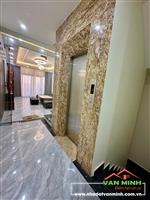 Bán Nhà 4 tầng , mặt đường Bùi Viện , gần bến xe Vĩnh Niệm 