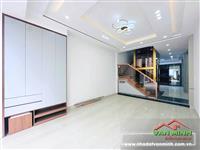 - 5 tầng thang máy TĐC A51 Hồ Sen Lê Chân Hải Phòng  - Nhà 58m2 + Vỉa hè rộng. - Hướng tây nam - Gần aeon maill đường Võ Nguy