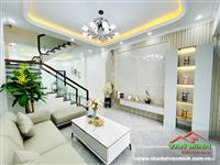 Bán nhà sân cổng xây mới phố Miếu Hai Xã, Lê Chân, Hải Phòng