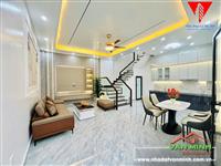 Bán nhà sân cổng xây mới phố Dư Hàng - chợ Cột Đèn, Lê Chân, HP