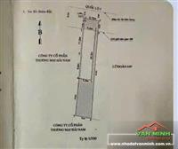 Chuyển nhượng lô đất ở số 751 Đường 5 cũ, Quán Toan, Hồng Bàng, Hải Phòng