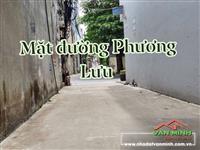 Chính chủ bán lô đất đẹp sau nhà mặt đường Phương Lưu, Hải An, Hải Phòng