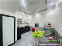 Nhà 3 tầng đường Đa Phúc - Ngõ trước nhà gần 4m - Tây nam