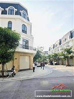 Bán căn góc 2 mặt tiền - Chân toà tháp đôi Hoàng Huy - Số 02 LK3 - Dự án Hoàng Huy New City, Thủy Nguyên, Hải Phòng 