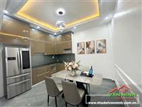 Nhà đẹp xây mới mặt ngõ Miếu Hai Xã- Hồ Sen