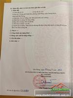 Chuyển nhượng lô đất tại Anh Dũng, Dương Kinh, Hải Phòng